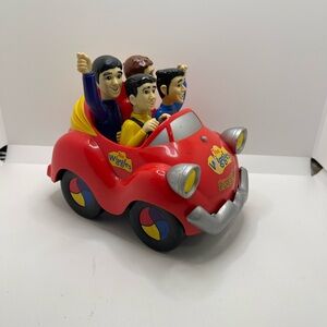 The Wiggles Giggle N Wiggle Big Red Car Musical Toy Bouncy Ride Not Working